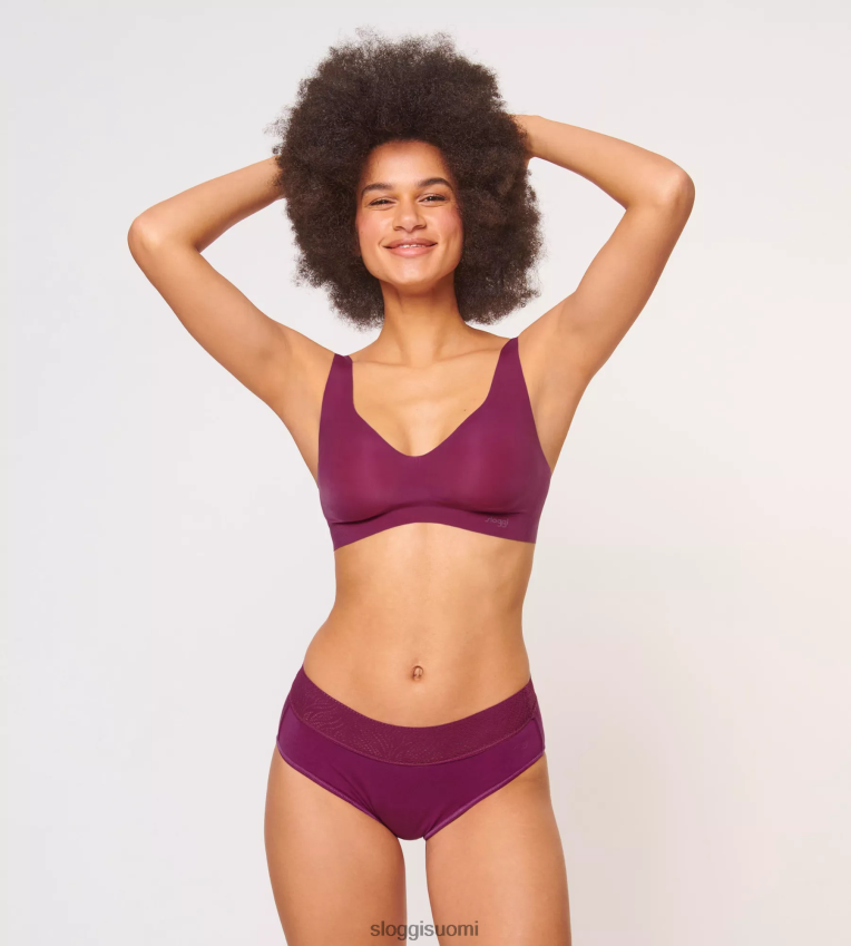 housut | sloggi aikakauden housut aikakauden hipster-housut viiniä naiset 6662BV630