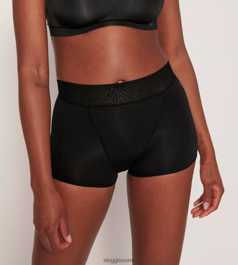 housut | sloggi aikakauden housut aikakauden lyhyet housut musta naiset 6662BV148