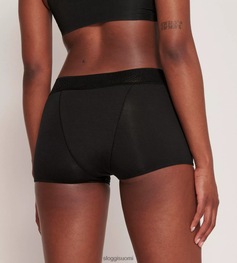 housut | sloggi aikakauden housut aikakauden lyhyet housut musta naiset 6662BV588