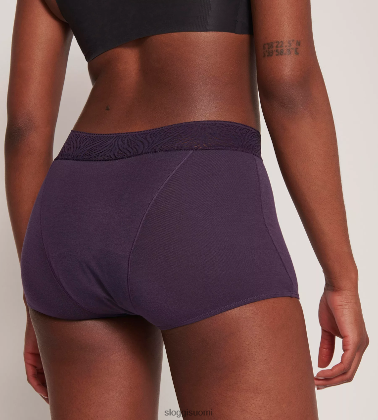 housut | sloggi aikakauden housut aikakauden lyhyet housut mustikka naiset 6662BV336