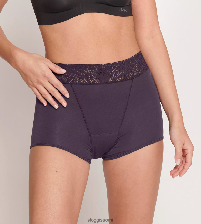 housut | sloggi aikakauden housut aikakauden lyhyet housut mustikka naiset 6662BV83