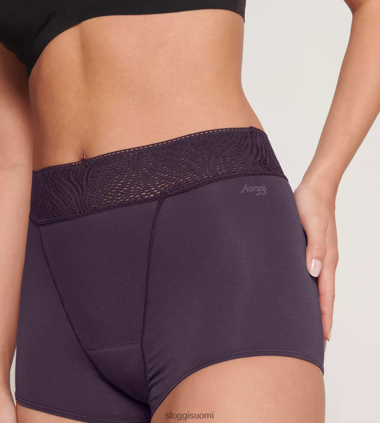 housut | sloggi aikakauden housut aikakauden lyhyet housut mustikka naiset 6662BV83