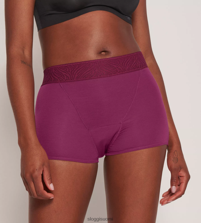 housut | sloggi aikakauden housut aikakauden lyhyet housut viiniä naiset 6662BV358