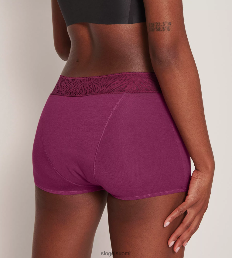 housut | sloggi aikakauden housut aikakauden lyhyet housut viiniä naiset 6662BV358