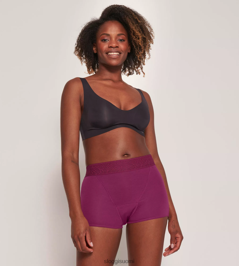 housut | sloggi aikakauden housut aikakauden lyhyet housut viiniä naiset 6662BV358