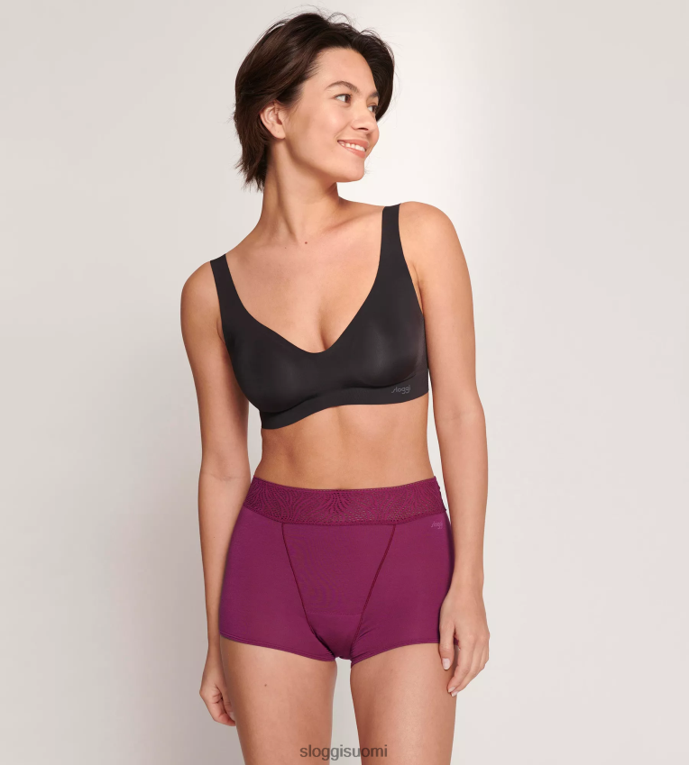 housut | sloggi aikakauden housut aikakauden lyhyet housut viiniä naiset 6662BV46