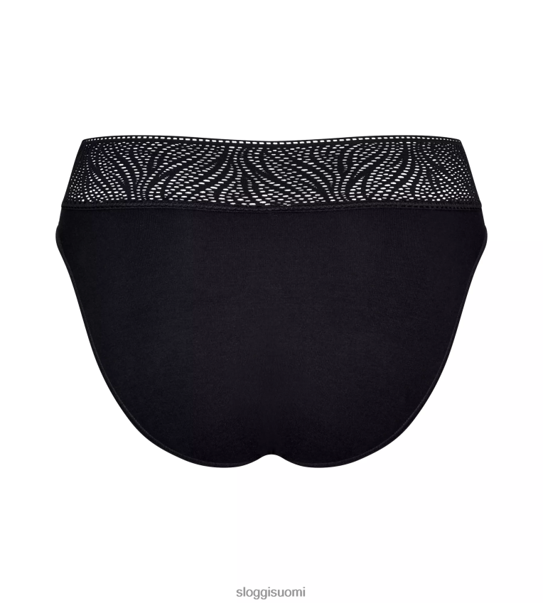 housut | sloggi aikakauden housut ajan tai pikkuhousut musta naiset 6662BV160