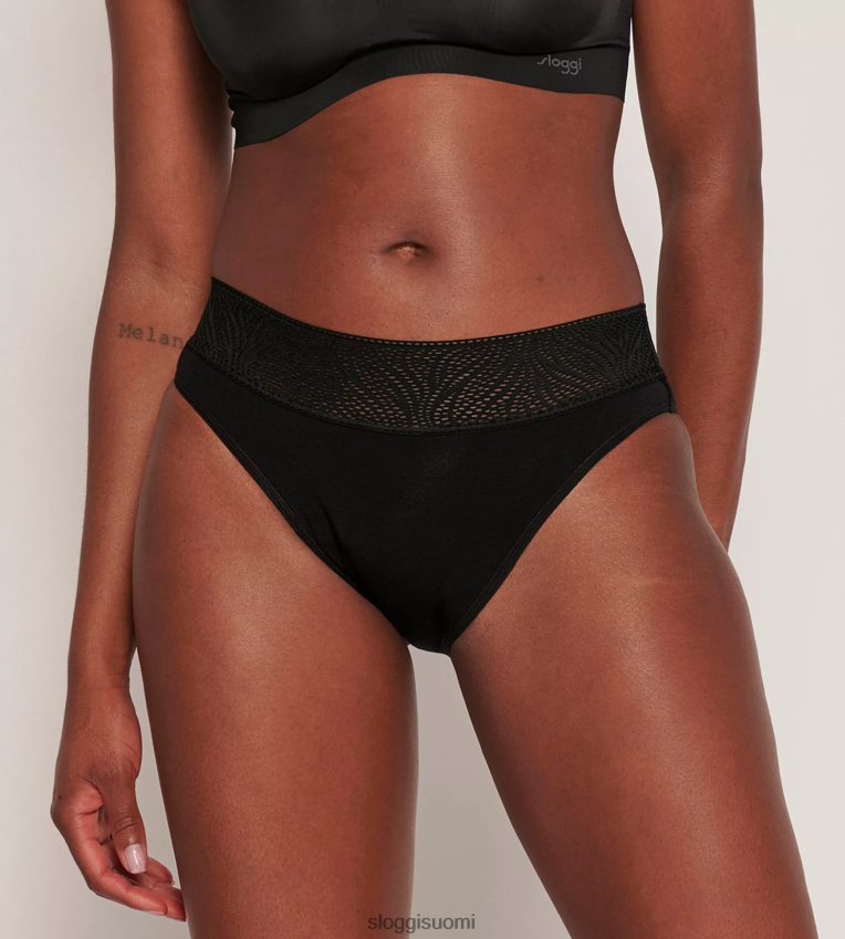 housut | sloggi aikakauden housut ajan tai pikkuhousut musta naiset 6662BV449