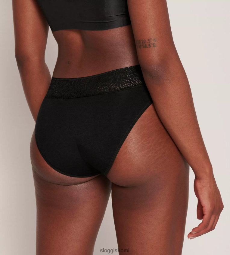 housut | sloggi aikakauden housut ajan tai pikkuhousut musta naiset 6662BV449