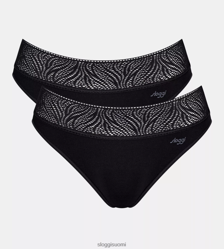 housut | sloggi aikakauden housut ajan tai pikkuhousut musta naiset 6662BV620