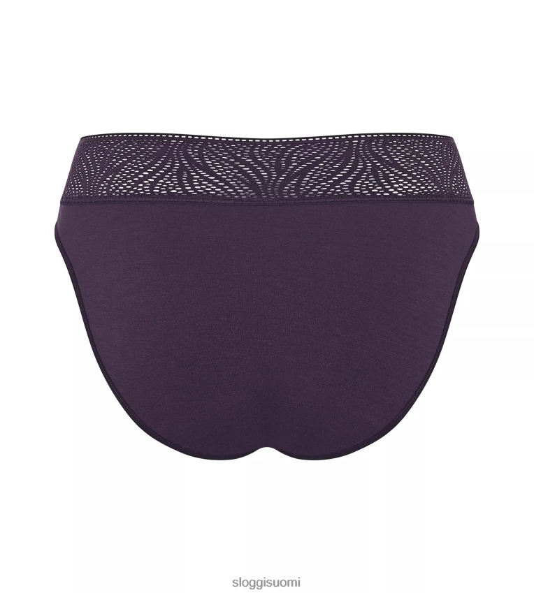 housut | sloggi aikakauden housut ajan tai pikkuhousut mustikka naiset 6662BV188