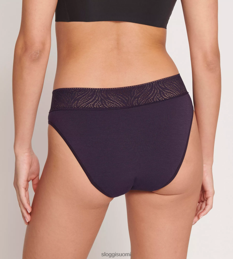 housut | sloggi aikakauden housut ajan tai pikkuhousut mustikka naiset 6662BV189