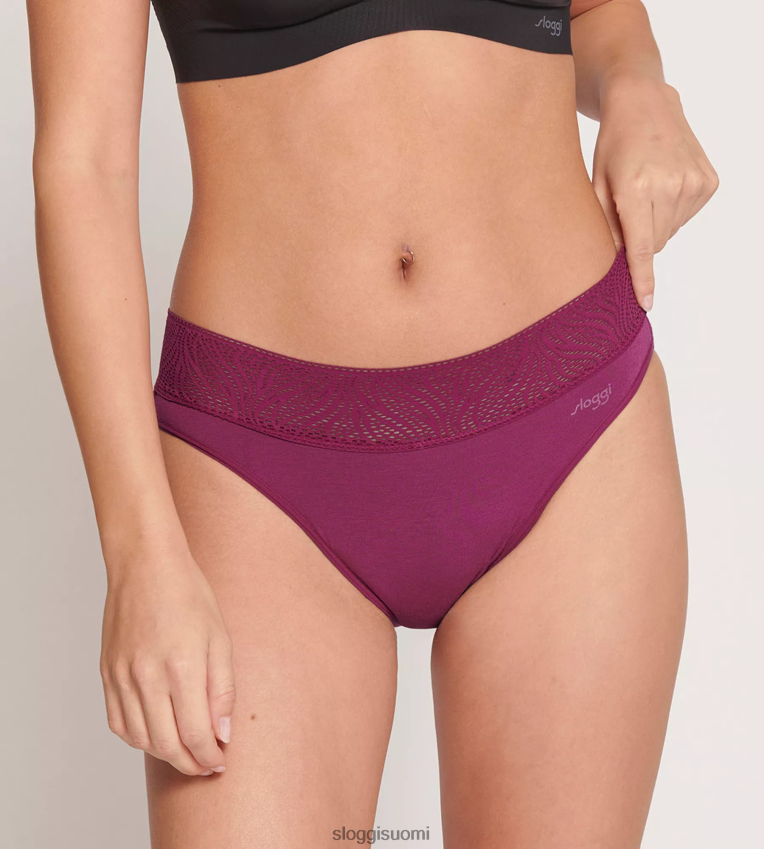 housut | sloggi aikakauden housut ajan tai pikkuhousut viiniä naiset 6662BV237