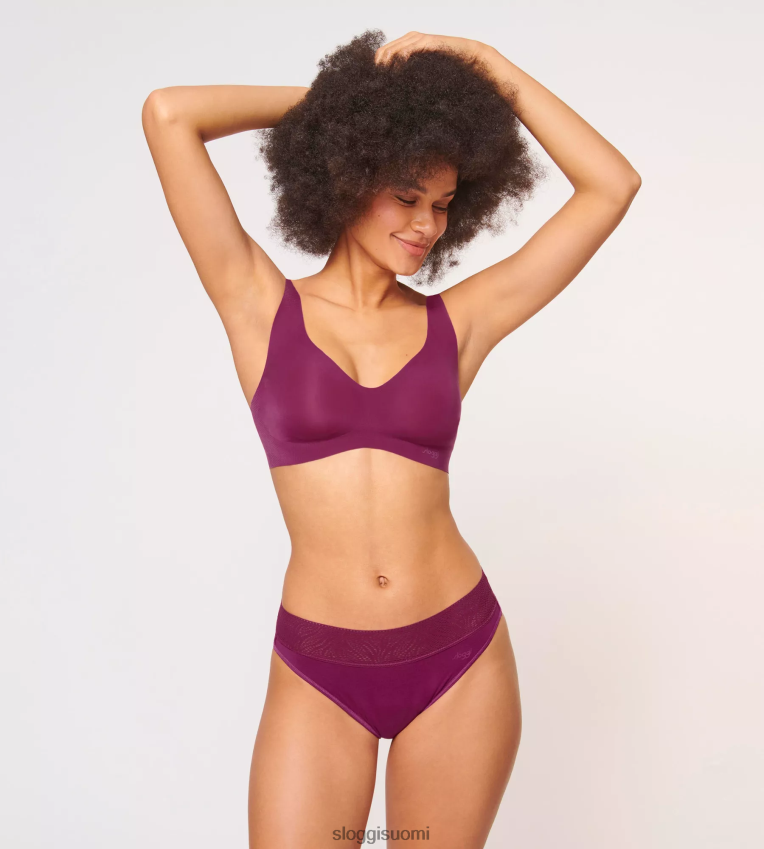 housut | sloggi aikakauden housut ajan tai pikkuhousut viiniä naiset 6662BV668