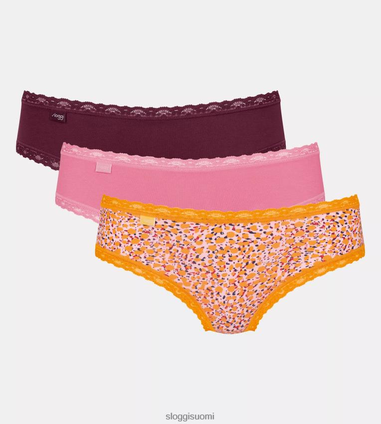 housut | sloggi 24/7 viikonlopun hipsterihousut muoti naiset 6662BV35