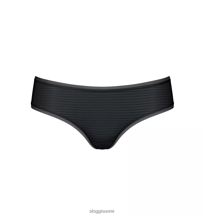 housut | sloggi aina tuoreet hipsterihousut musta naiset 6662BV102