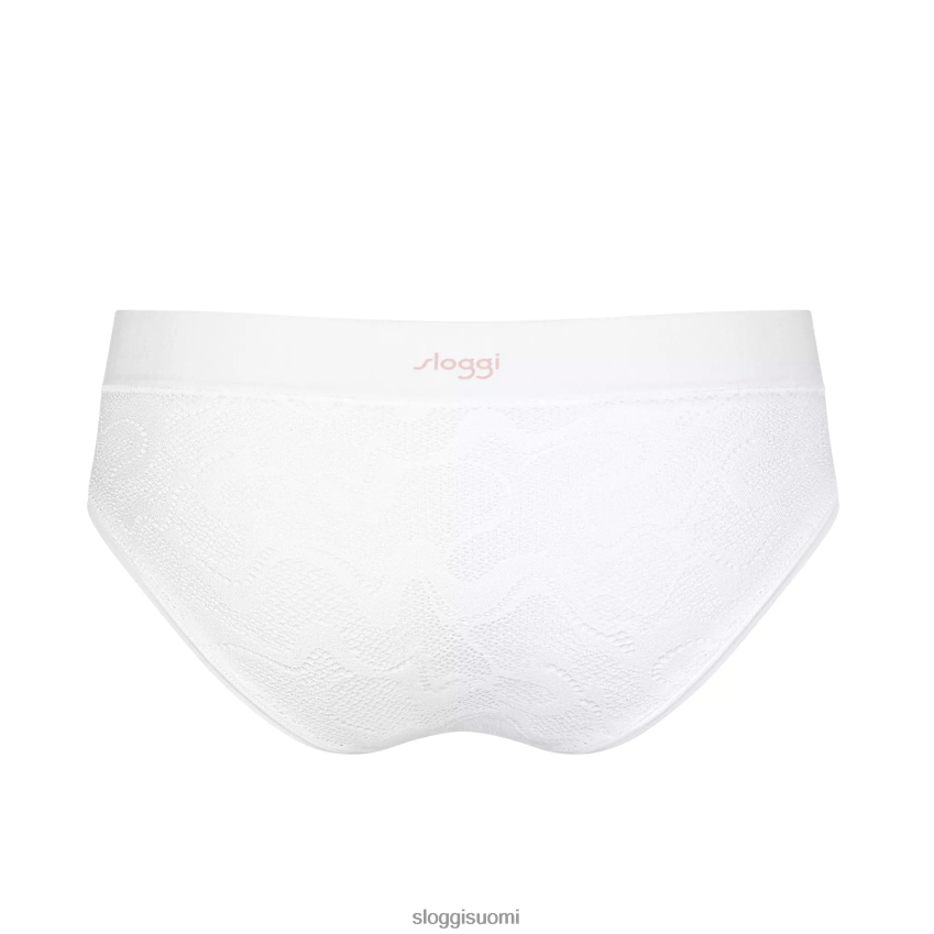 housut | sloggi go allround pitsiä hipster-housuja valkoinen naiset 6662BV648