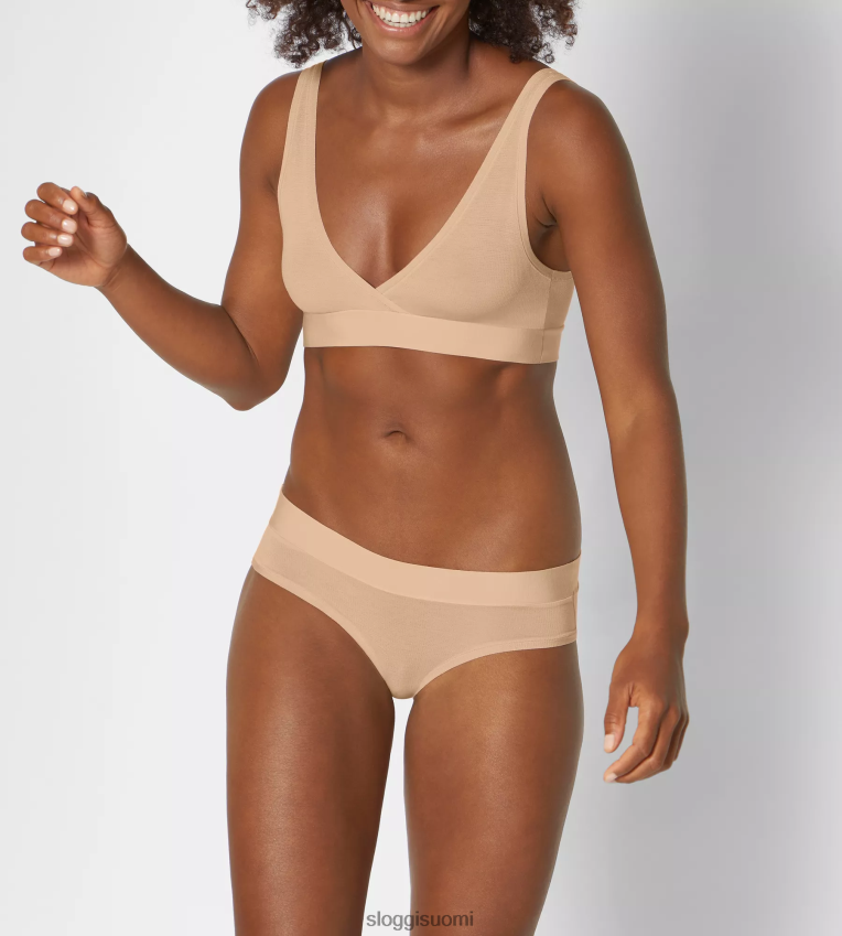 housut | sloggi mene allround-hipster-housuihin maapähkinävoi naiset 6662BV674