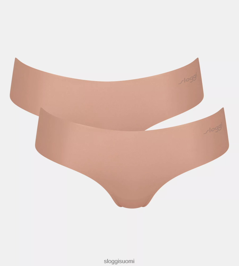 housut | sloggi nolla mikrokuituiset hipster-housut cameo ruskea naiset 6662BV633