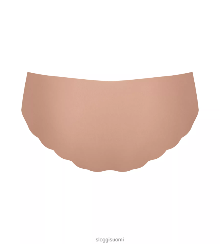 housut | sloggi nolla mikrokuituiset hipster-housut cameo ruskea naiset 6662BV633