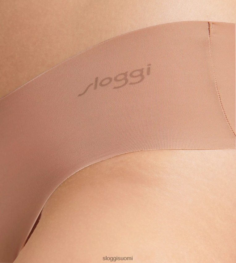 housut | sloggi nolla mikrokuituiset hipster-housut cameo ruskea naiset 6662BV715