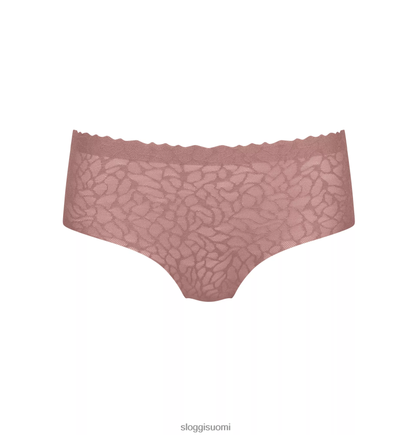 housut | sloggi nollatuntuiset pitsiset hipsterihousut kaakao naiset 6662BV298