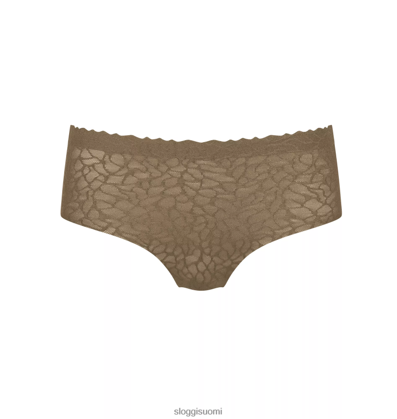 housut | sloggi nollatuntuiset pitsiset hipsterihousut pyökki naiset 6662BV616