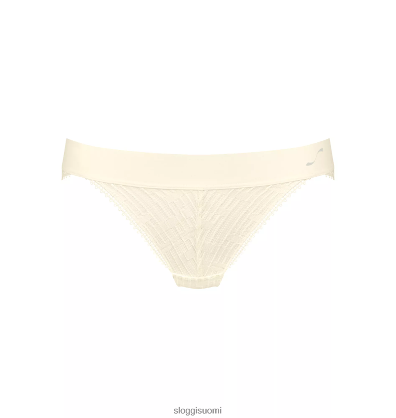 housut | sloggi s seitsemän hipster-housua ekkru valkoinen naiset 6662BV606