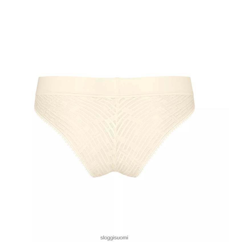 housut | sloggi s seitsemän hipster-housua ekkru valkoinen naiset 6662BV606