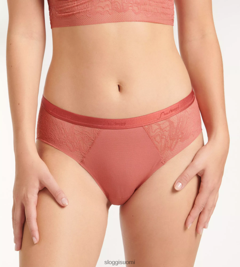 housut | sloggi s shadow hipster housut rehellinen oranssi naiset 6662BV54