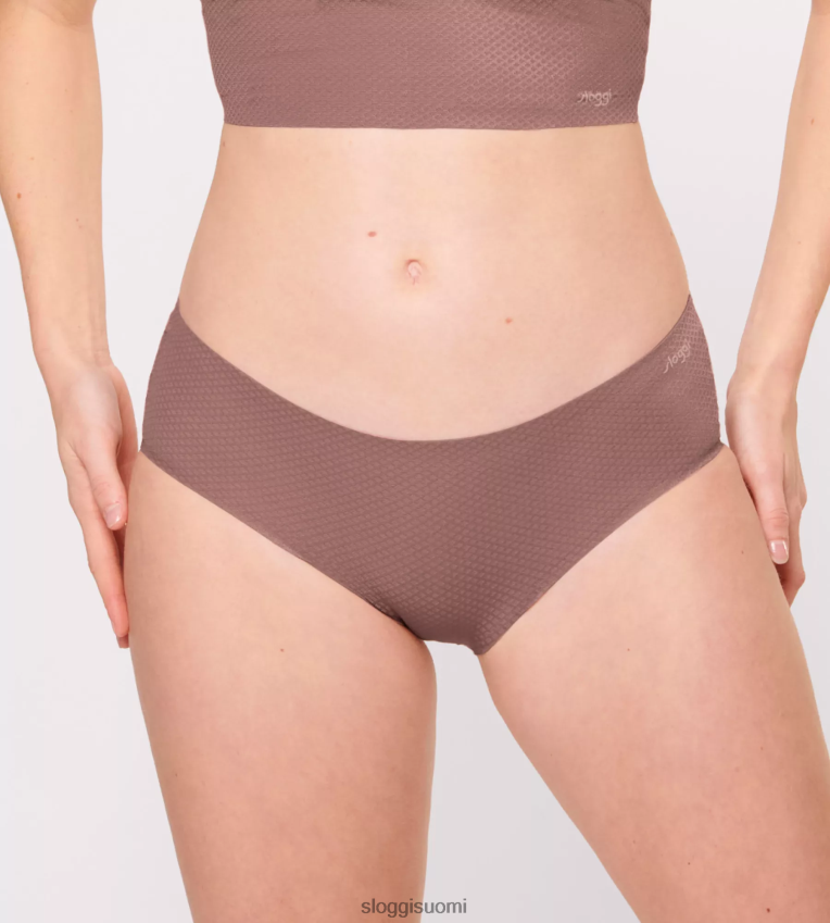 housut | sloggi zero feel flow -hipster-housut kaakao naiset 6662BV290