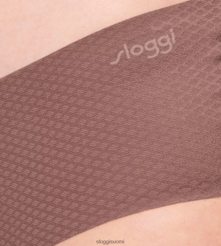 housut | sloggi zero feel flow -hipster-housut kaakao naiset 6662BV290