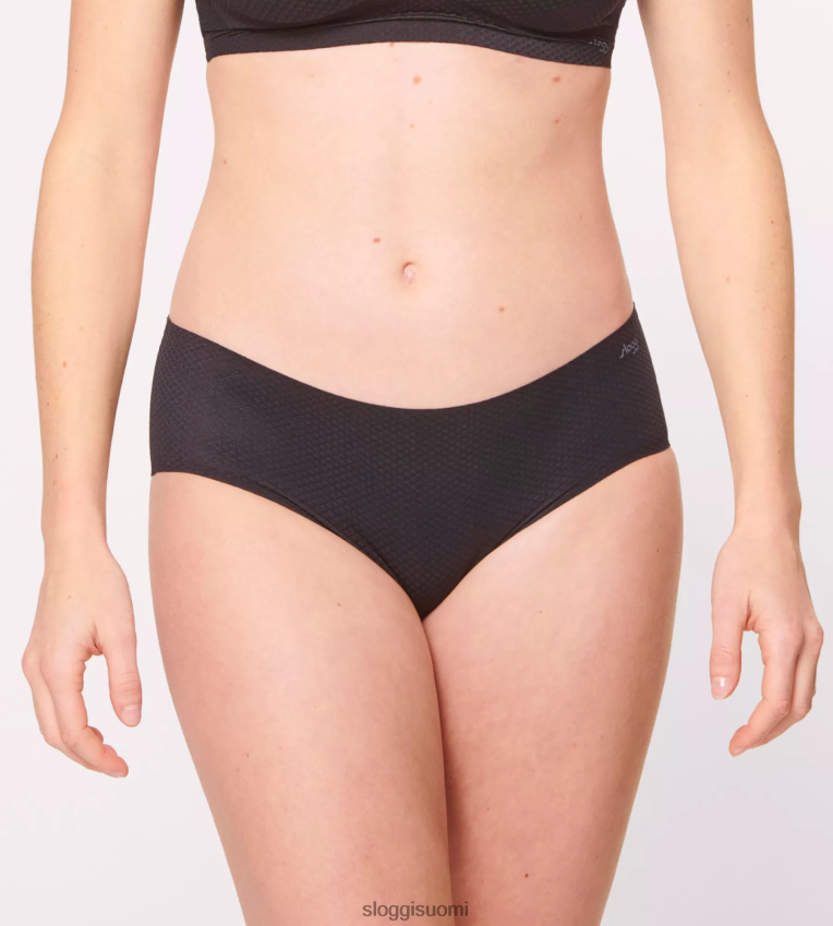 housut | sloggi zero feel flow -hipster-housut musta naiset 6662BV260