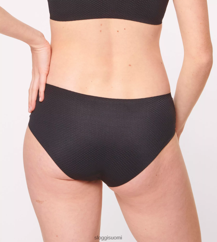 housut | sloggi zero feel flow -hipster-housut musta naiset 6662BV260