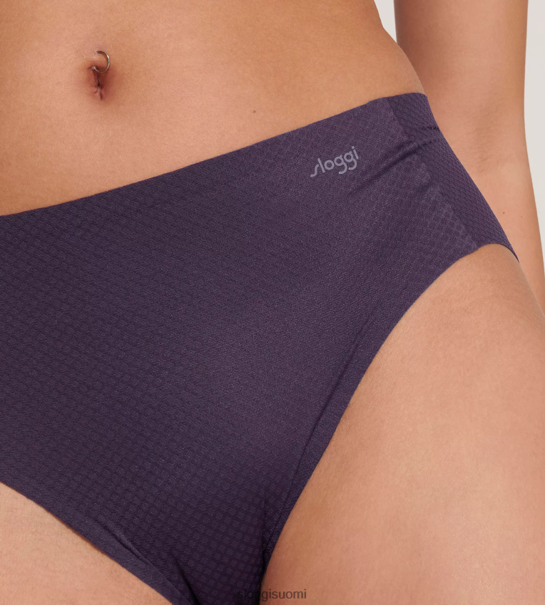 housut | sloggi zero feel flow -hipster-housut mustikka naiset 6662BV29