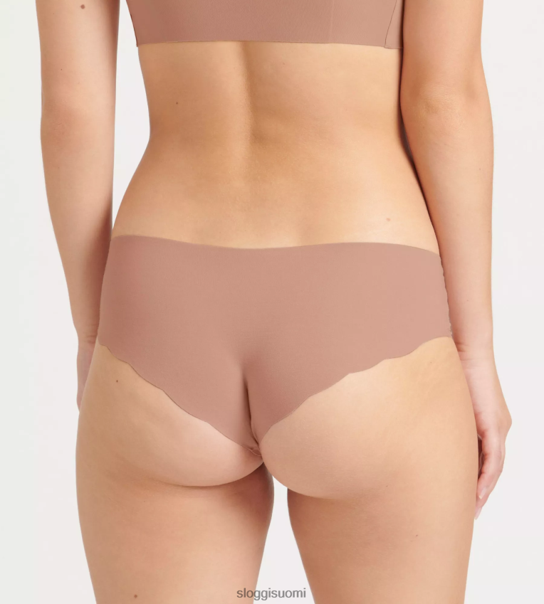 housut | sloggi zero modal 2.0 hipster-housut cameo ruskea naiset 6662BV717