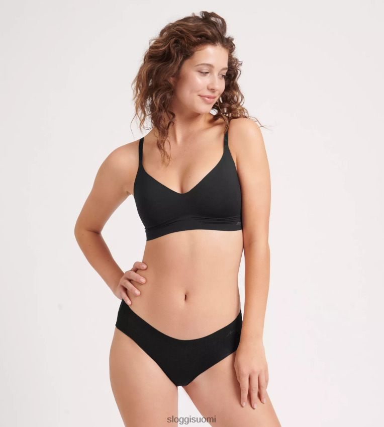 housut | sloggi zero modal 2.0 hipster-housut musta naiset 6662BV191