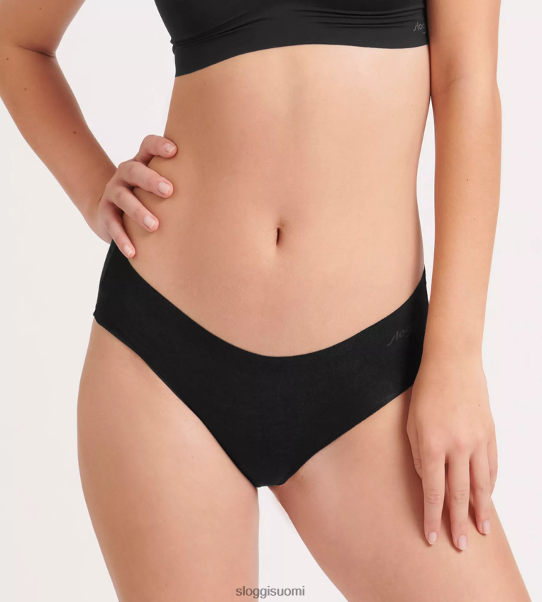 housut | sloggi zero modal 2.0 hipster-housut musta naiset 6662BV636