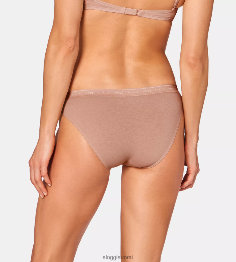 housut | sloggi 24/7 100 minihousut uusi beige naiset 6662BV694