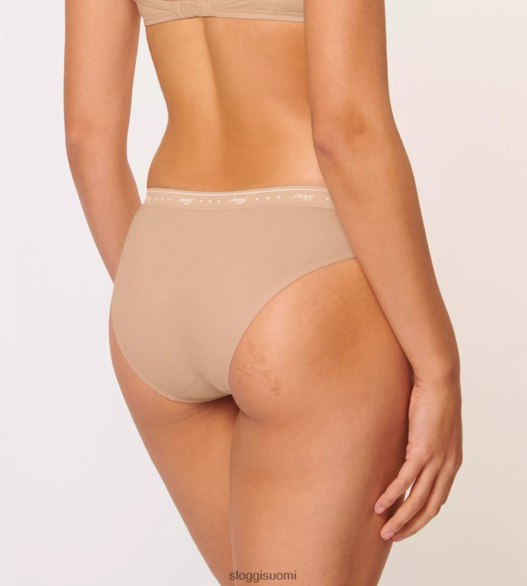 housut | sloggi 24/7 100 minihousut uusi beige naiset 6662BV694