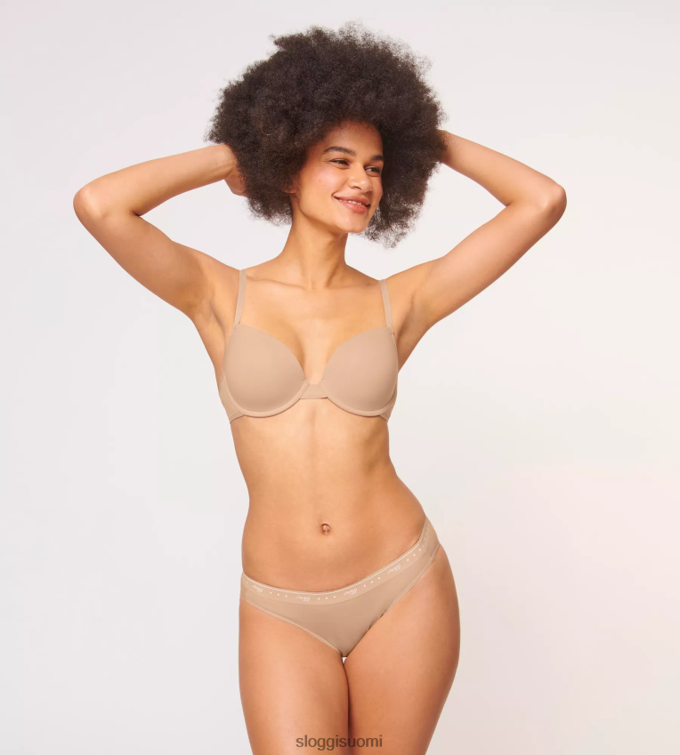 housut | sloggi 24/7 100 minihousut uusi beige naiset 6662BV694