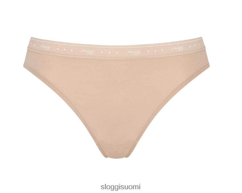 housut | sloggi 24/7 100 tai housut uusi beige naiset 6662BV249