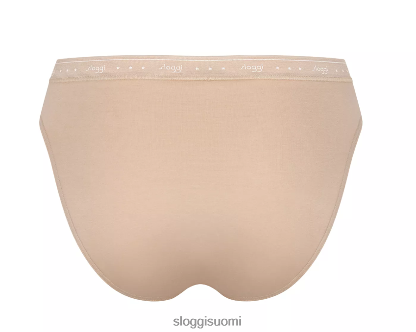 housut | sloggi 24/7 100 tai housut uusi beige naiset 6662BV249
