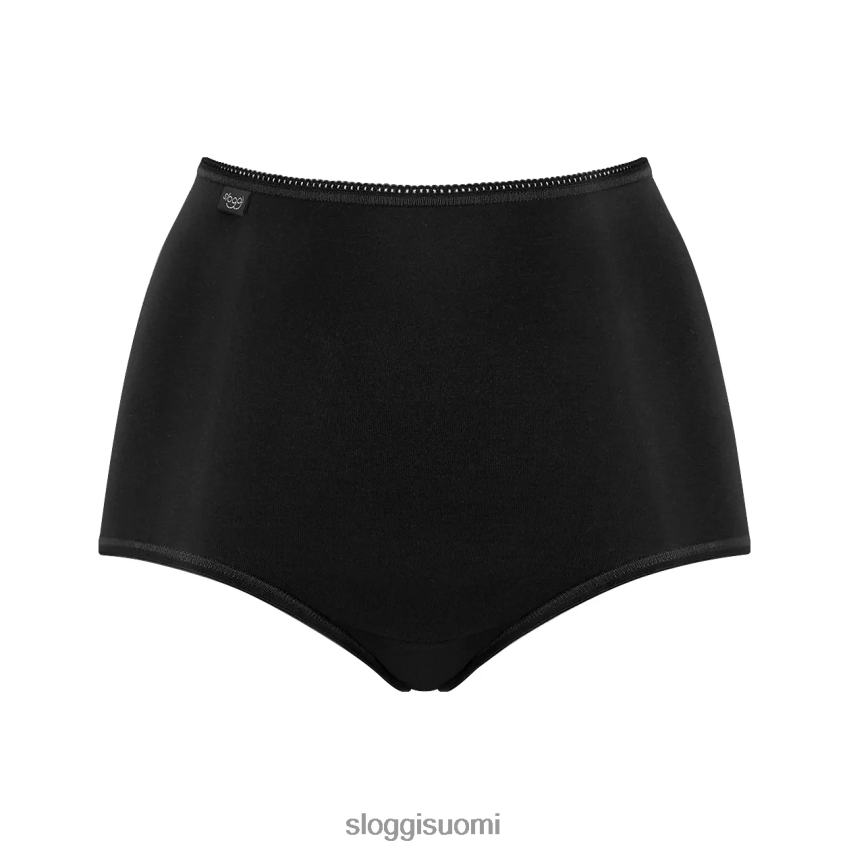 housut | sloggi 24/7 mikrokuituiset maksihousut musta naiset 6662BV218