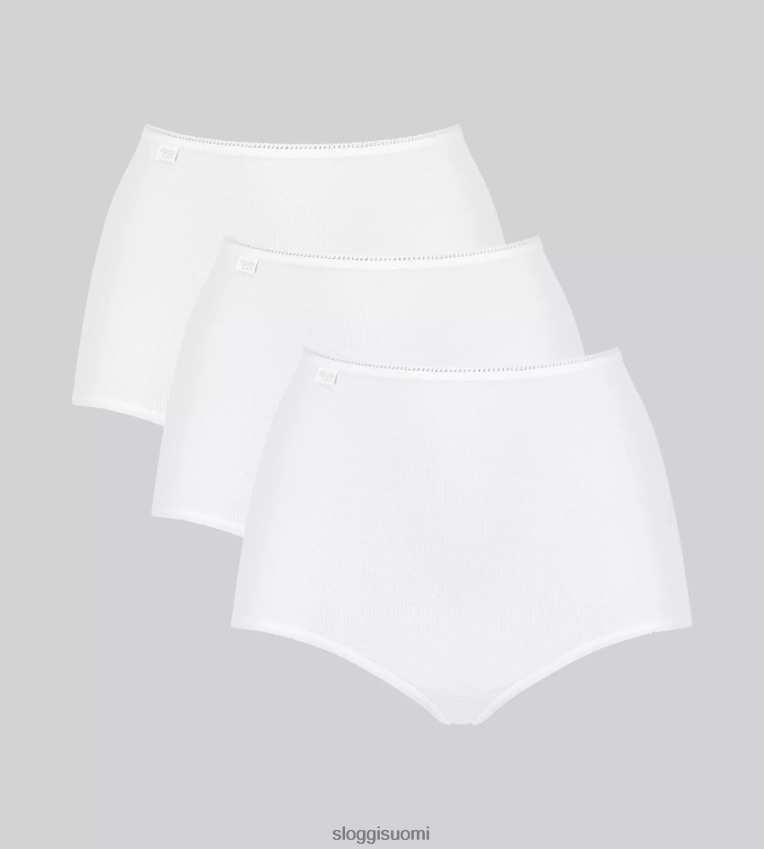 housut | sloggi 24/7 mikrokuituiset maksihousut valkoinen naiset 6662BV165