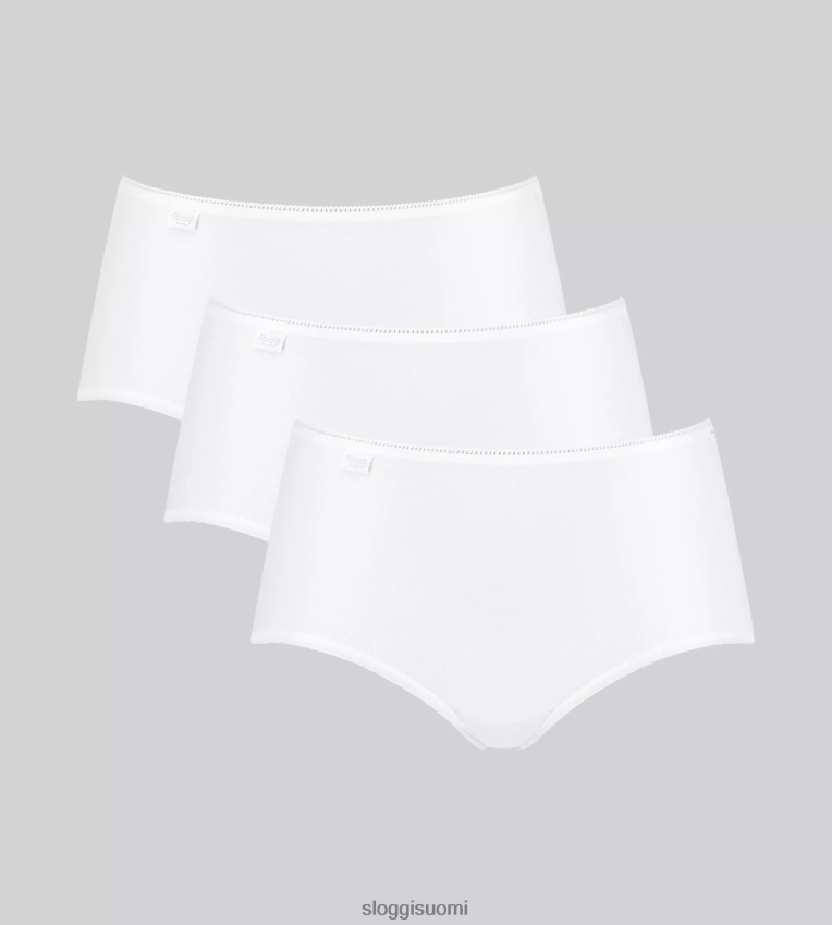 housut | sloggi 24/7 mikrokuituiset midi-housut valkoinen naiset 6662BV338