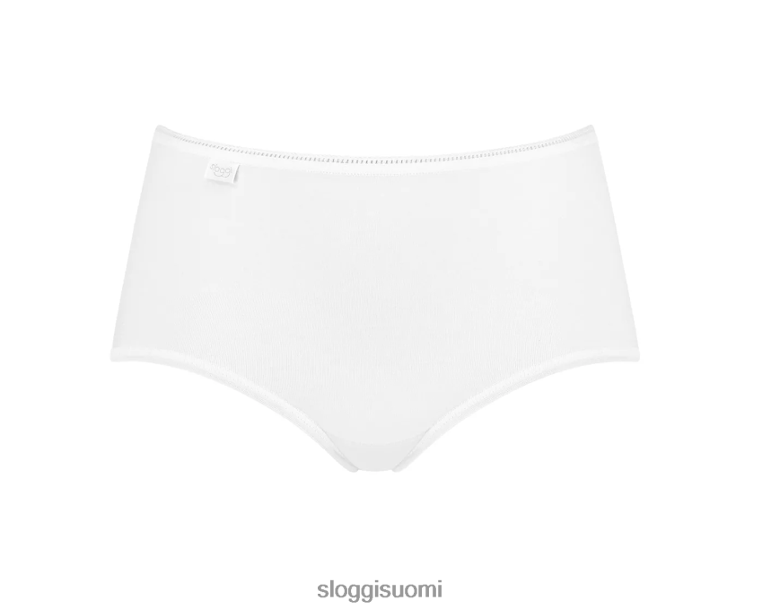 housut | sloggi 24/7 puuvillaiset midi-housut valkoinen naiset 6662BV609