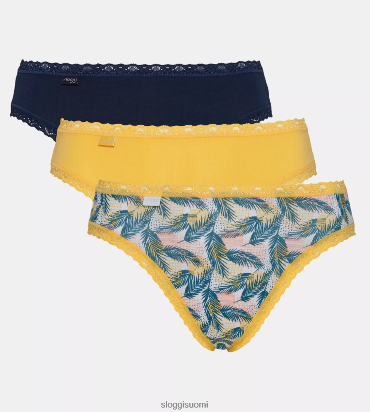 housut | sloggi 24/7 viikonloppu tai housut iho - tumma yhdistelmä naiset 6662BV259