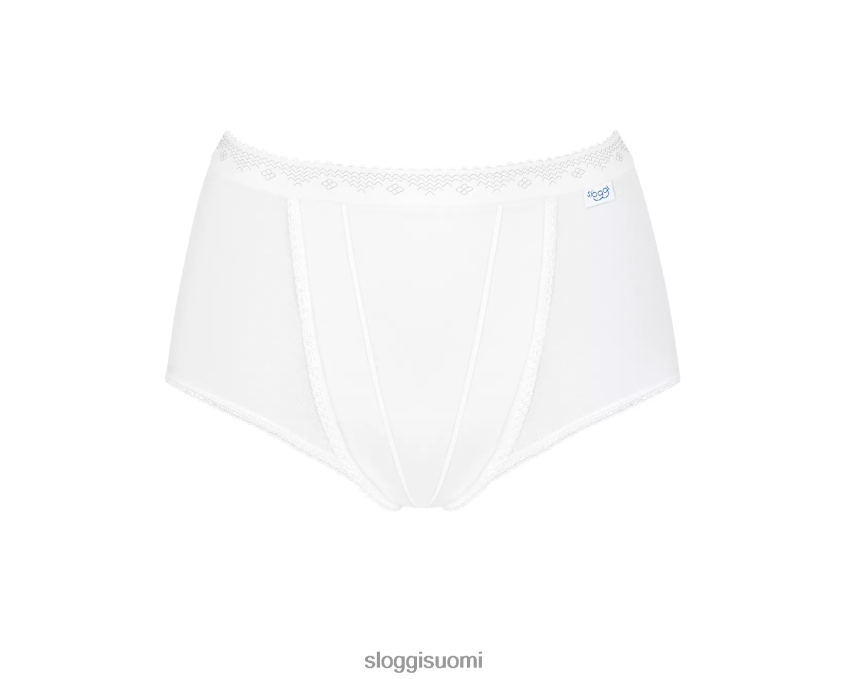 housut | sloggi Control maxi -housut valkoinen naiset 6662BV511
