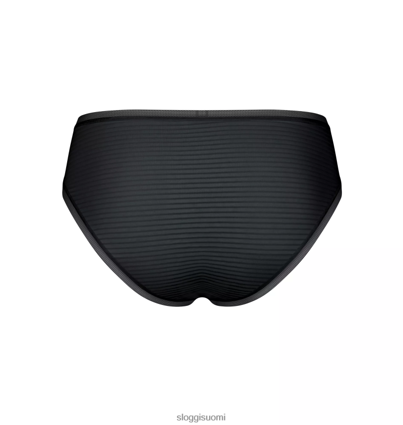 housut | sloggi aina tuoreita tai-housuja musta naiset 6662BV647